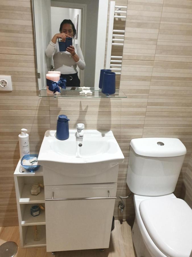 Precioso Piso En El Barrio De Embajadores Madrid Kültér fotó